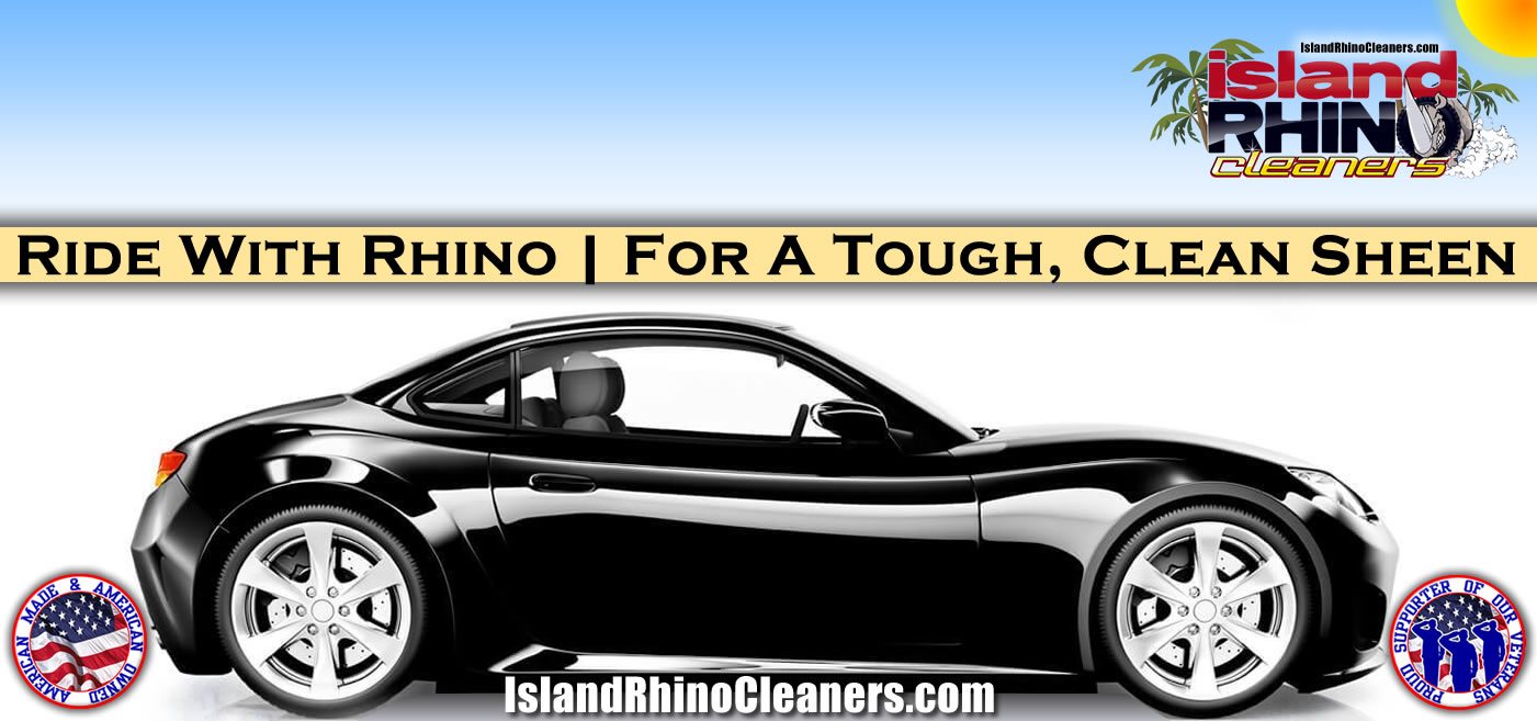 Detailed Car After Using Island Rhino Cleaners Products